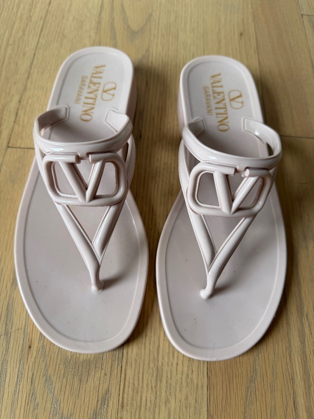 Valentino rubber sandals